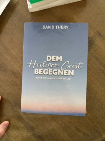 Livre dem heiligen geist begegnen