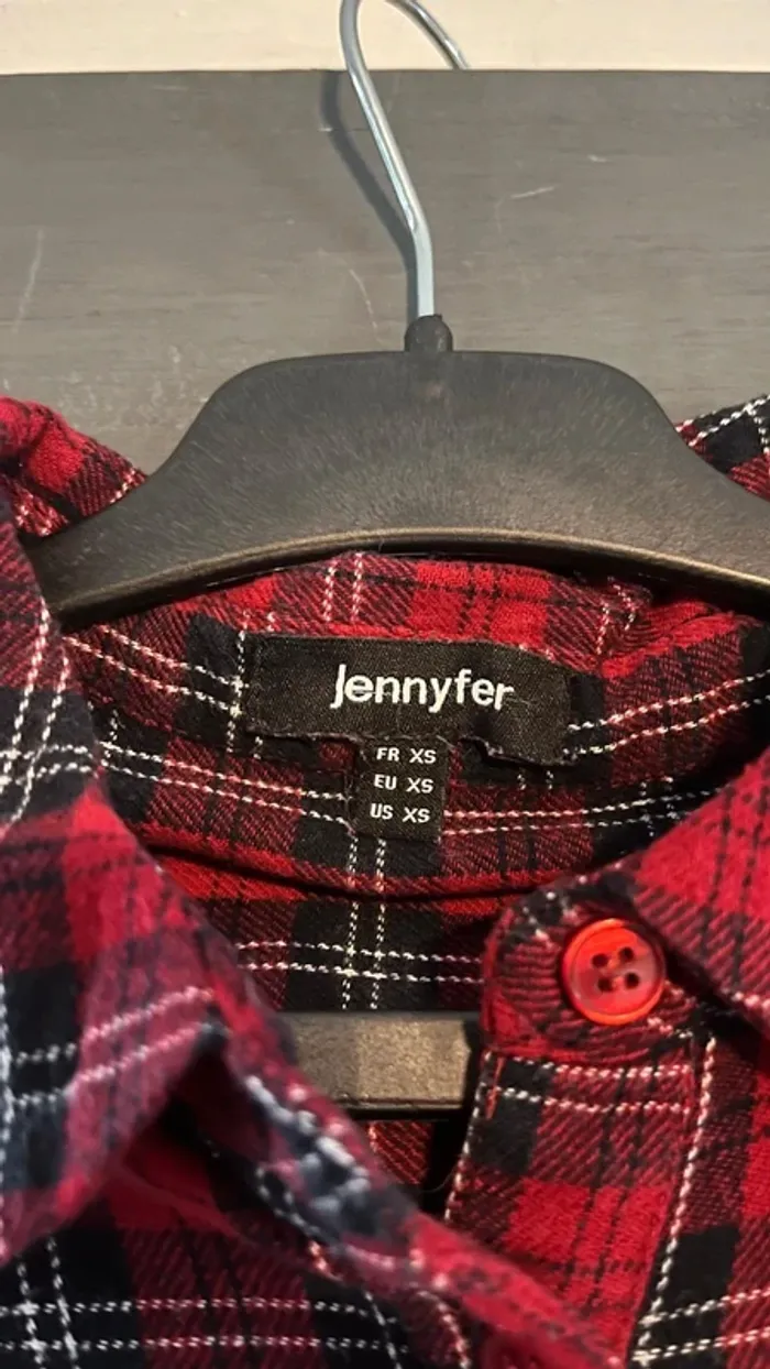 Chemise à carreaux - photo numéro 2