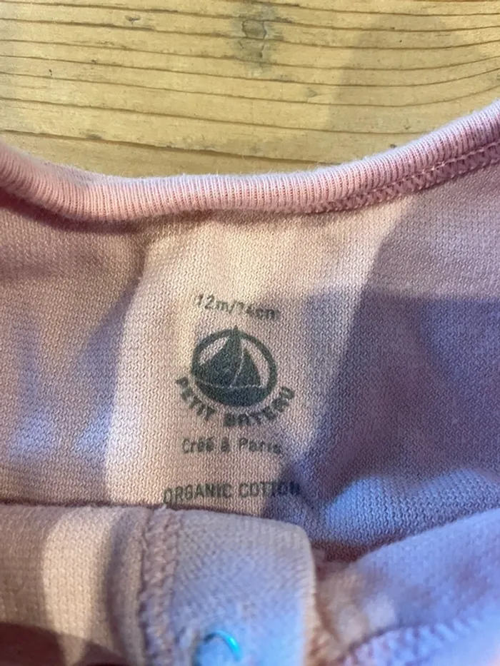 Pyjama chaud 12 mois petit bateau - photo numéro 3