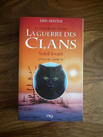 La guerre des clans cycle 3 livre 6