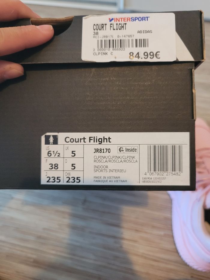 Basket adidas - photo numéro 7