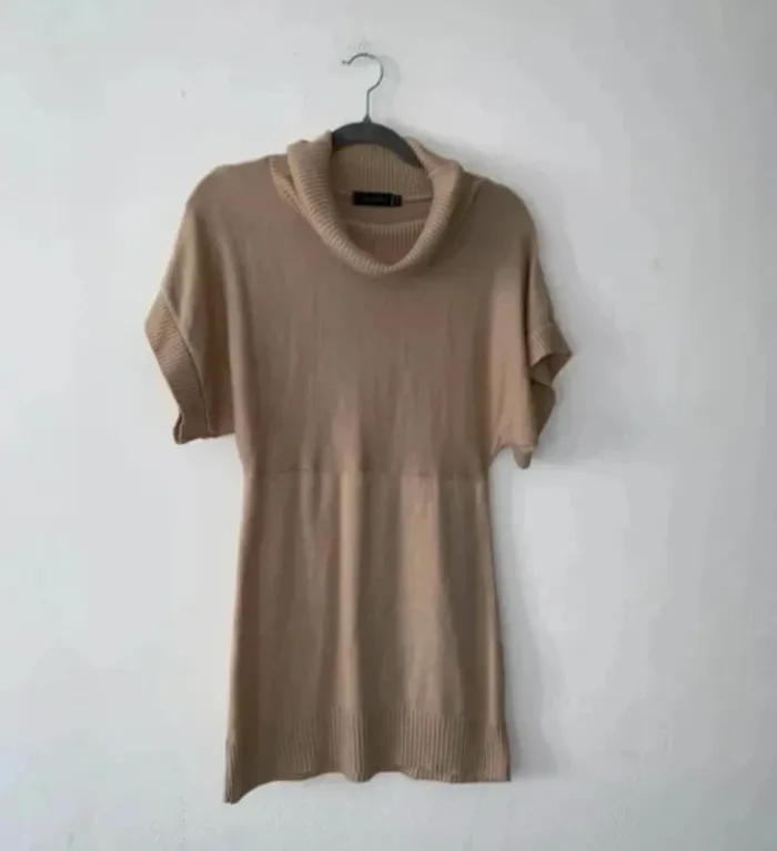 Tunique beige - Femme taille 34 - Marque Kiabi - photo numéro 2