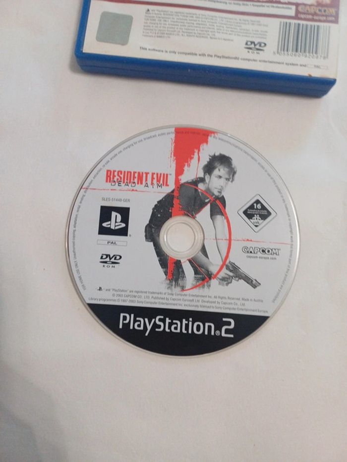 Resident Evil Dead Aim Playstation 2 (PS2) - photo numéro 4