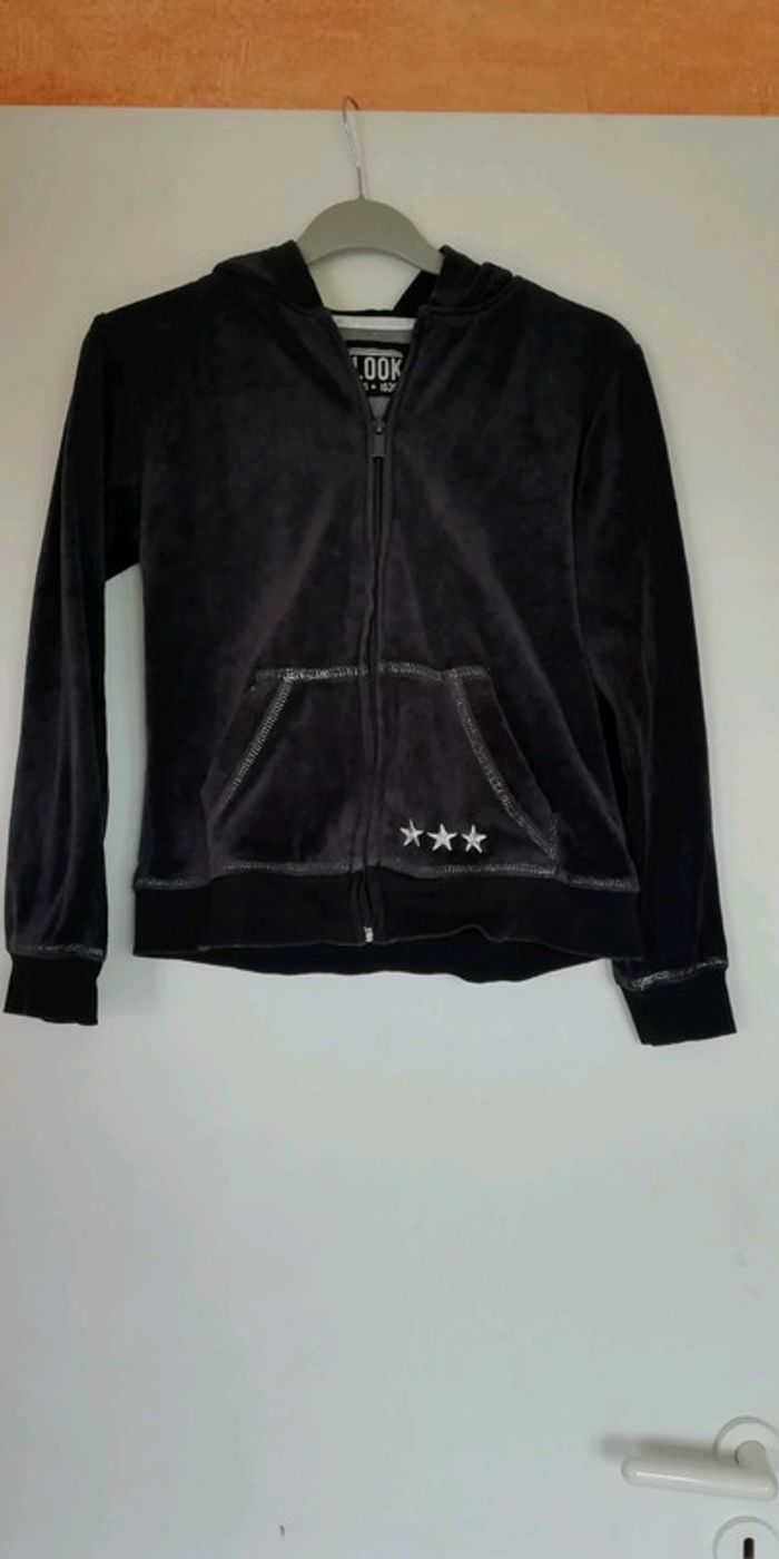 Veste velours Bilook