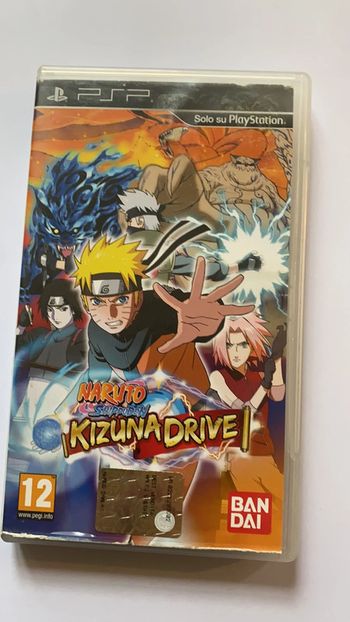 naruto shippuden kizuna drive  psp