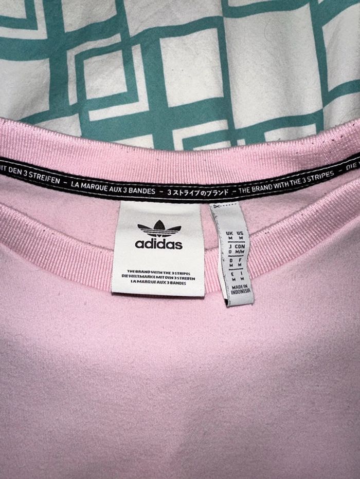 Pull oversize Adidas - photo numéro 4