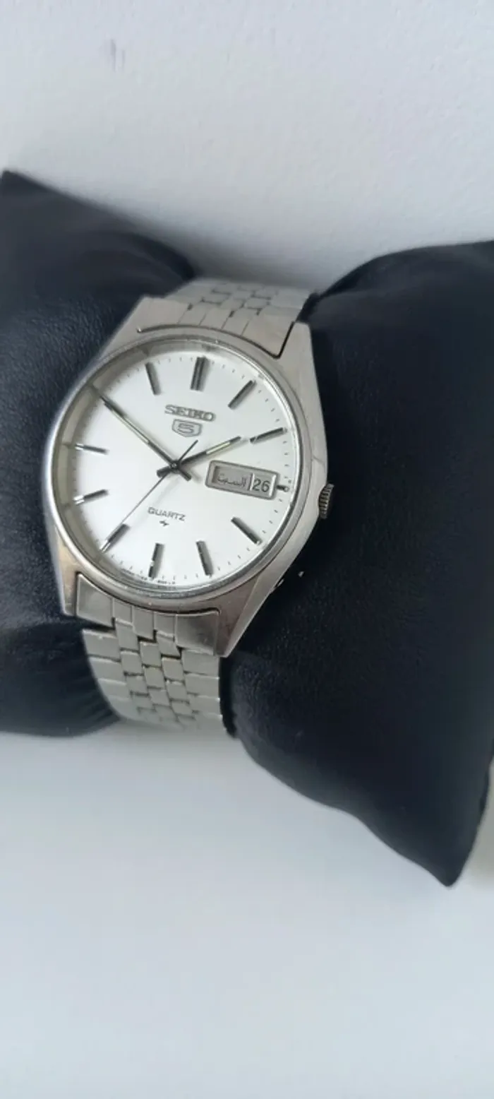 Montre Seiko 5 Quartz Vintage - photo numéro 3