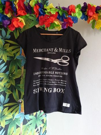 T-shirt "ciseaux "