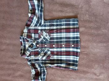 Chemise Lulu Castagnette - Taille 6 mois