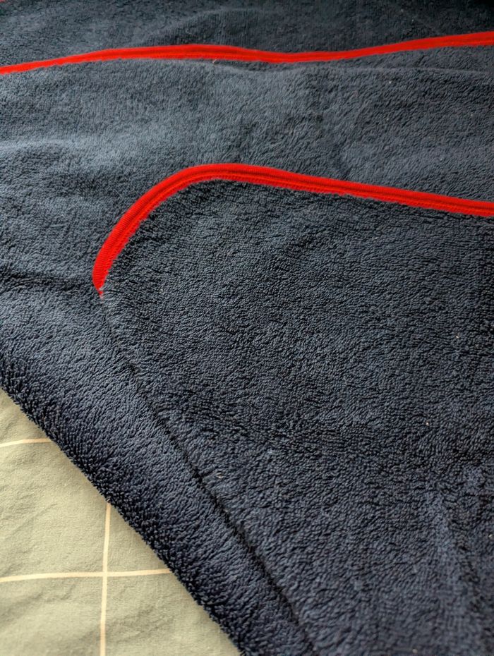 Lot de deux capes de bain petit bateau maison du monde - photo numéro 3