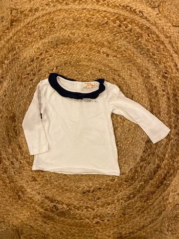 Tee-shirt manches longues fille 6 mois Du Pareil Au Même