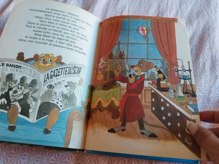 Walt Disney basil détective privé - photo numéro 10