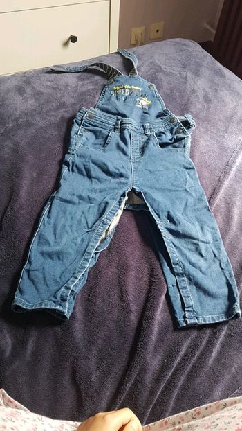 Salopette  orchestra 23 mois