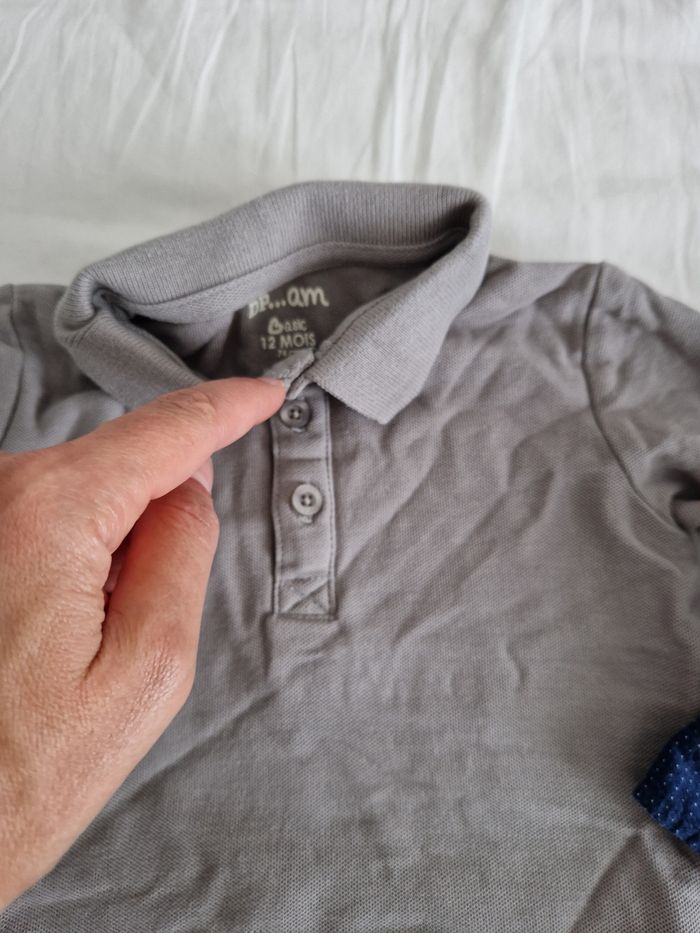 Chemise bébé garçon - photo numéro 2