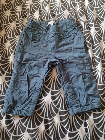 Pantalon bébé garçon taille 6 mois