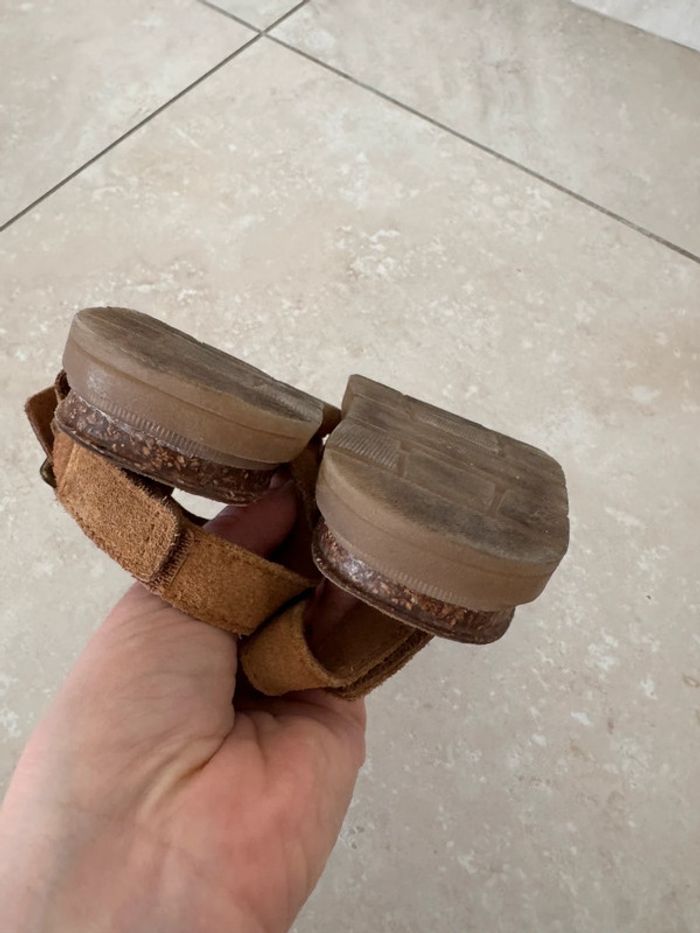 Sandales Zara taille 24 - photo numéro 5