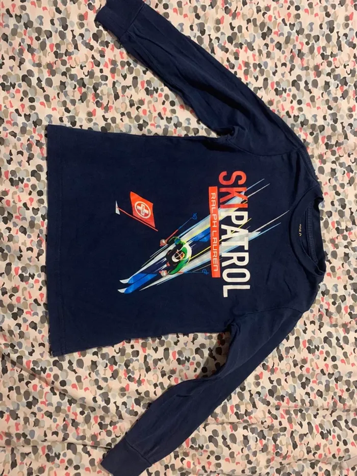 T-shirt polo Ralph Lauren 4 ans - photo numéro 2