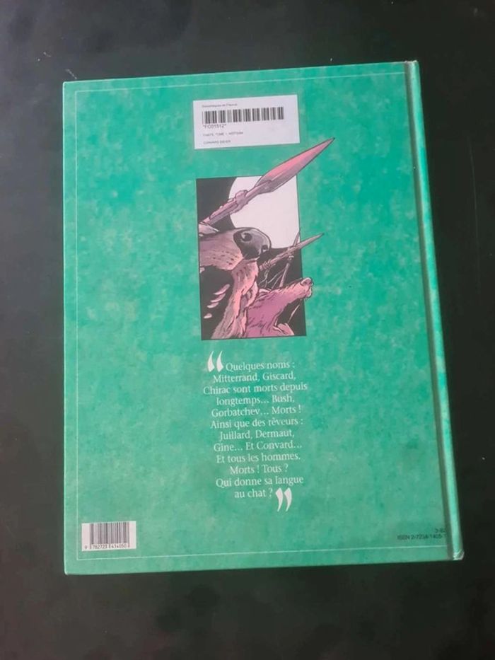 Bd chat not'dam 1992 - photo numéro 2