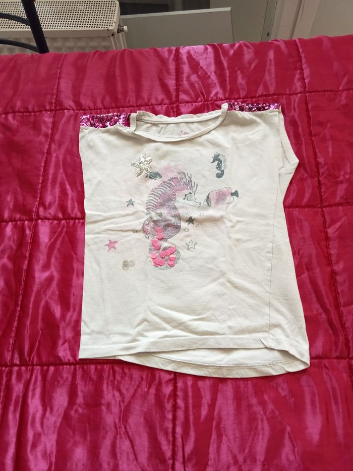 t-shirt fille - photo numéro 2