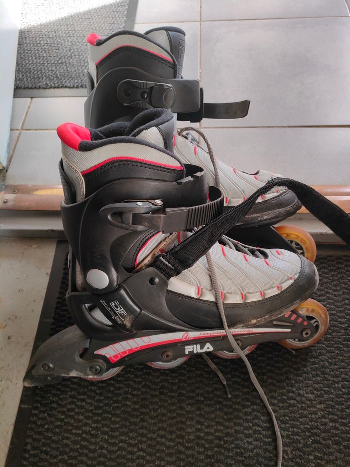 Rollers en ligne Fila - photo numéro 3