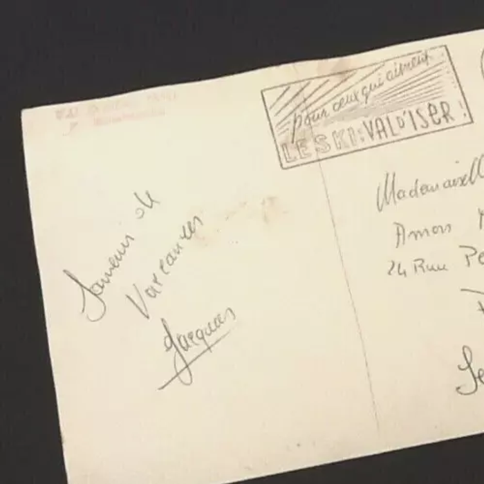 Carte postale ancienne Val d' Isère 1850 (Savoie) Années 1960 - photo numéro 2