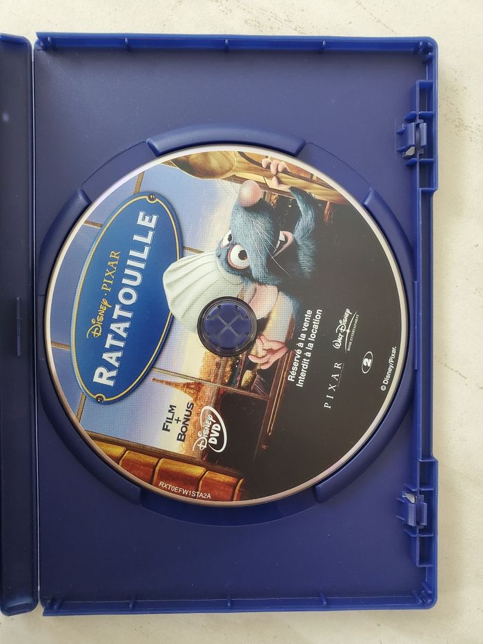 DVD Ratatouille Disney Pixar - photo numéro 2