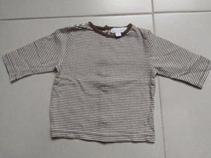 Tshirt manche longue 3 mois