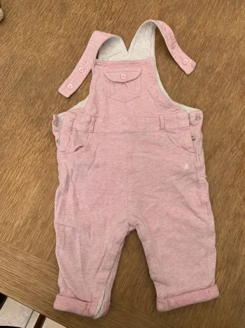 Salopette rose 6 mois