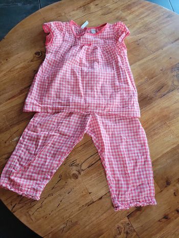 Ensemble pyjama fille 5 ans