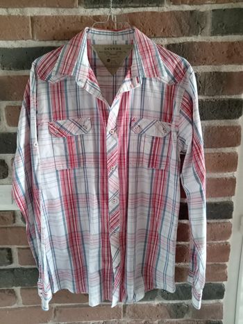 Chemise ml devred taille M