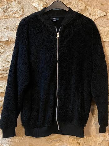 Veste chaude, style fourrure