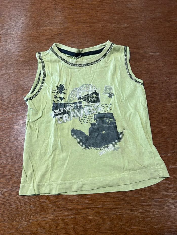Débardeur vert