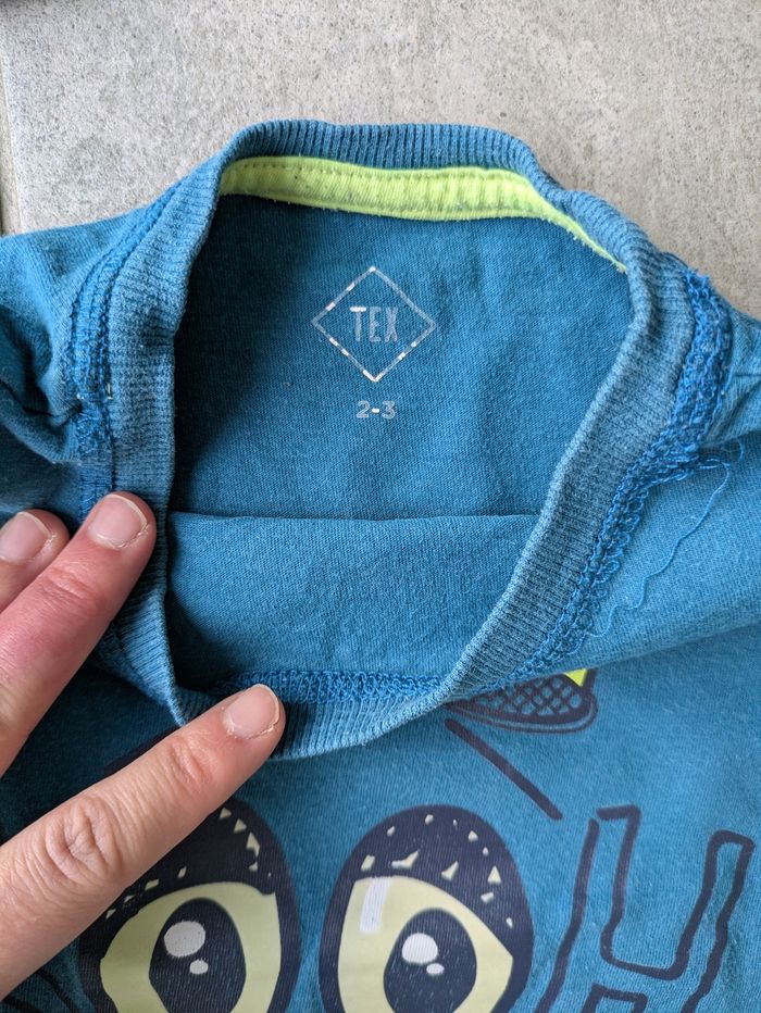 Pyjama 3 ans phosphorescent - photo numéro 2