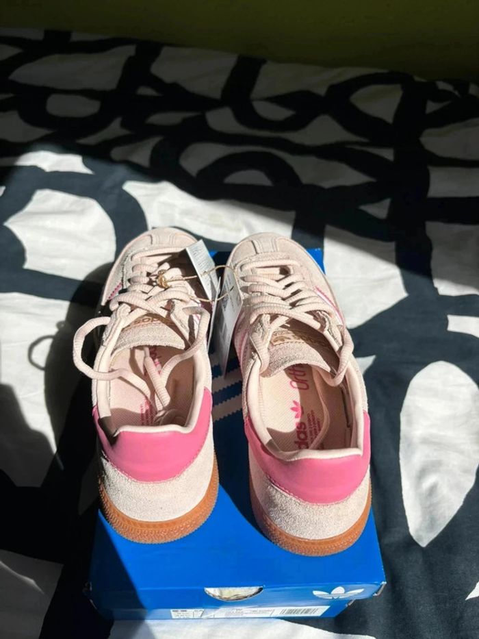 Adidas Spezial Rose Quartz • Taille 36,5 • - photo numéro 4