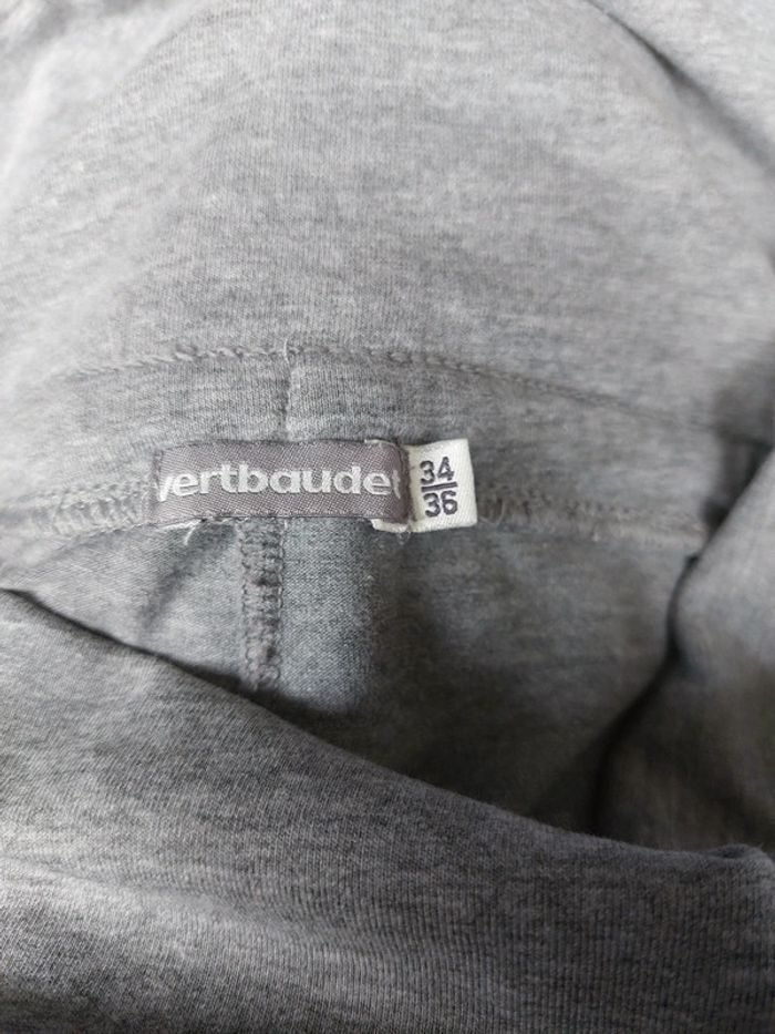 Pantalon de grossesse Vertbaudet taille 34 / 36 - photo numéro 4