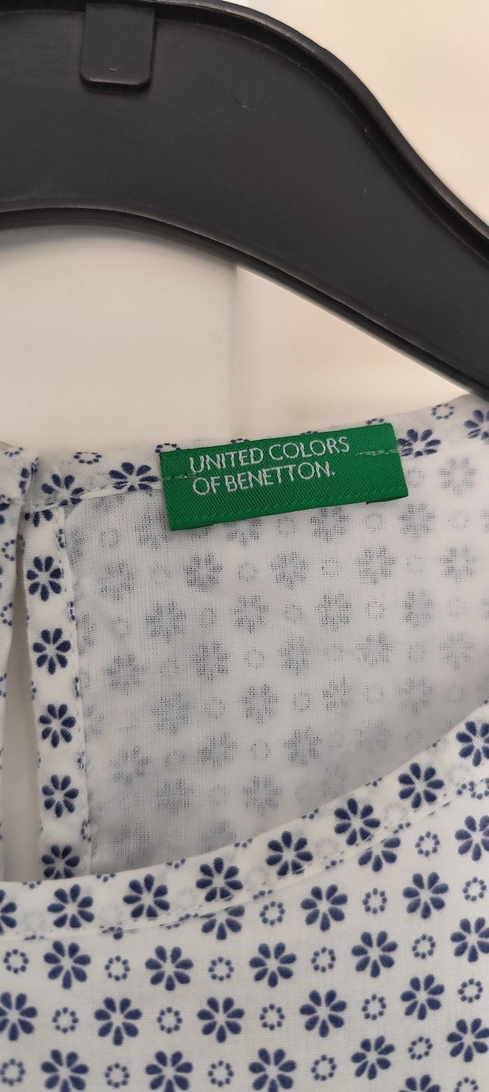 Robe sans manches Benetton taille 8-9 ans - photo numéro 3