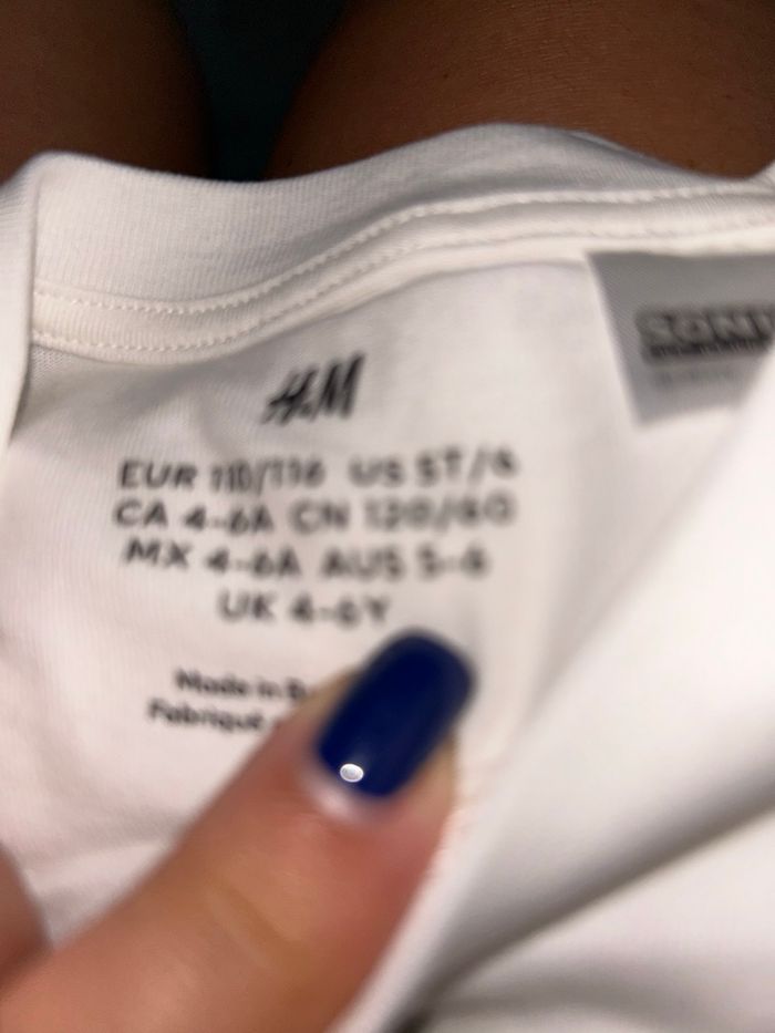 T-shirt H&M + short en lin - photo numéro 2