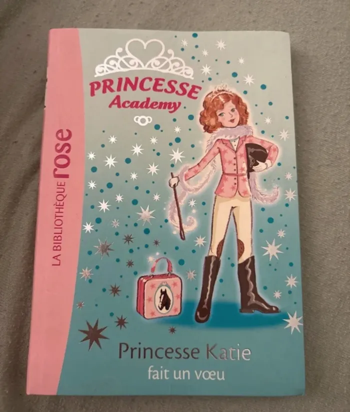 Livre Princesse Katie fait un vœu