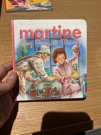 Livre Martine