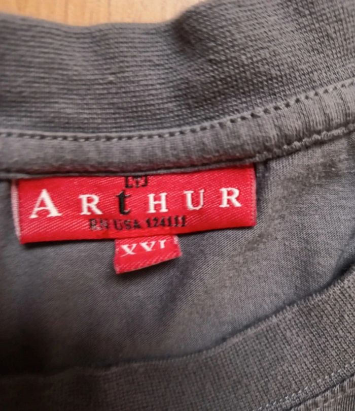 Haut manches longues Arthur XXL - photo numéro 3