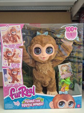 FurReal  Peanut the Playful Monkey