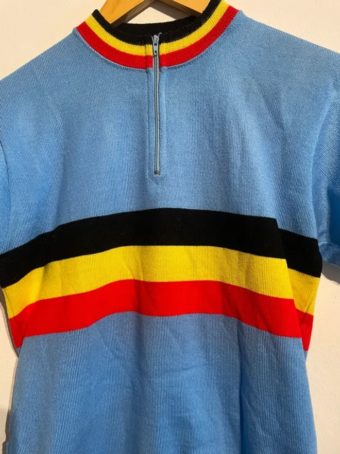 Maillot vintage Belgique - photo numéro 2