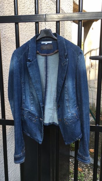 Veste en jean