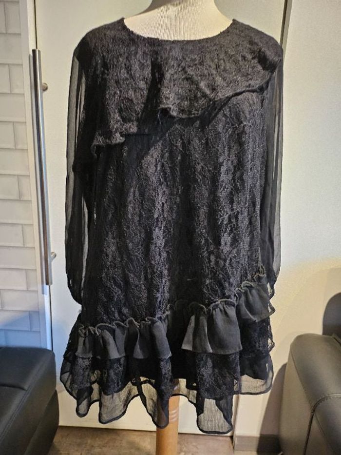 Tunique bohème anne weyburn T 46/48