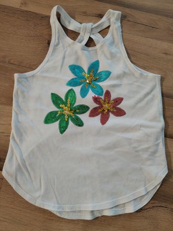 Débardeur fille 4 ans