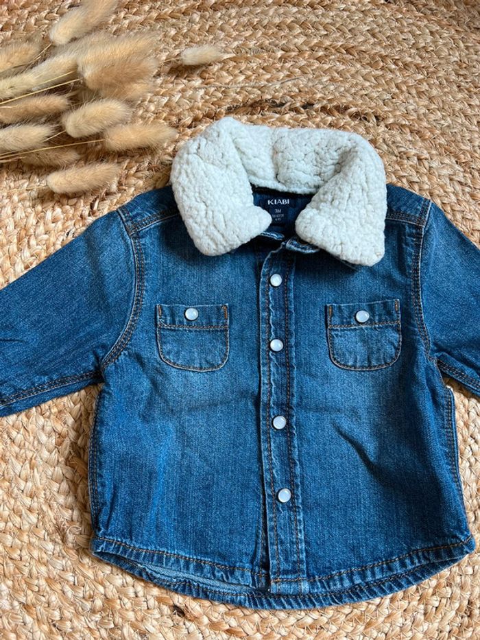 Chemise en jean Kiabi