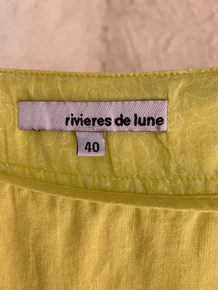 Robe en lin Rivière de Lune - photo numéro 6