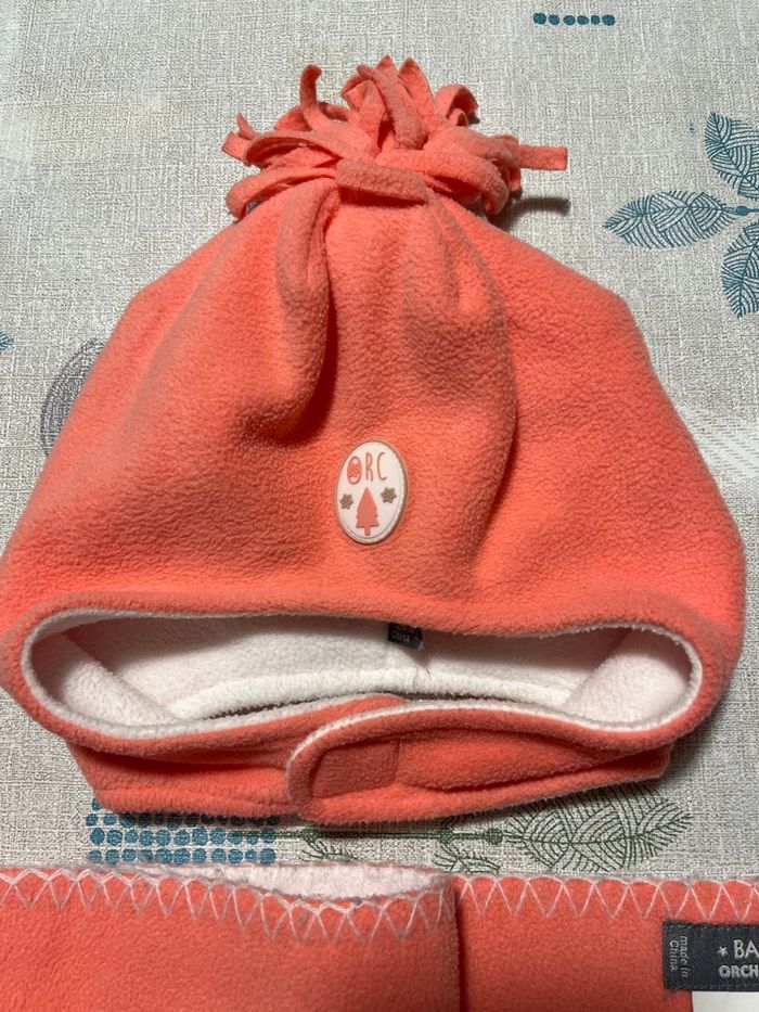 Bonnet et écharpe polaire Orchestra - photo numéro 2