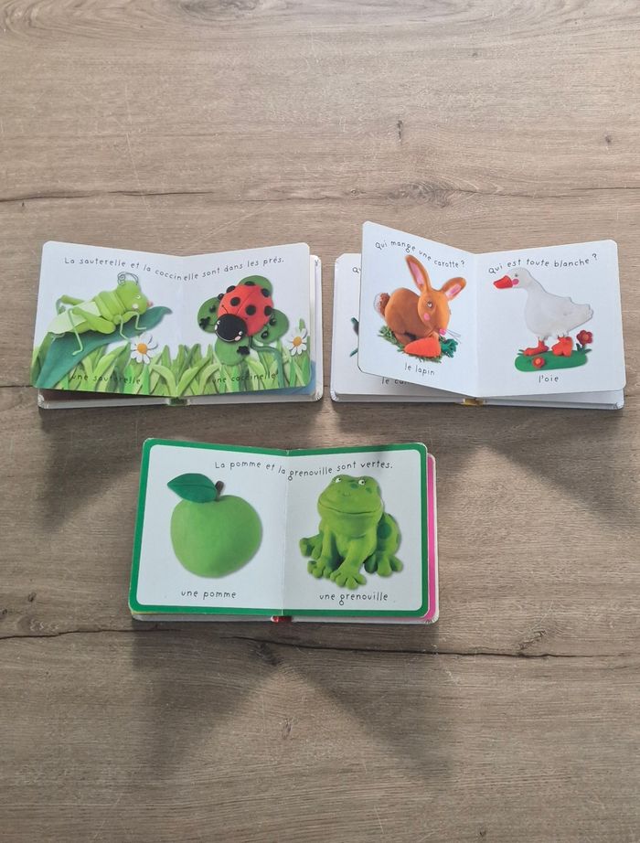 Lot livres L'imagerie des bébés - photo numéro 4