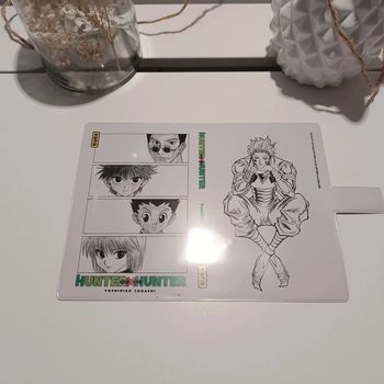 Manga hunter x hunter sur couverture